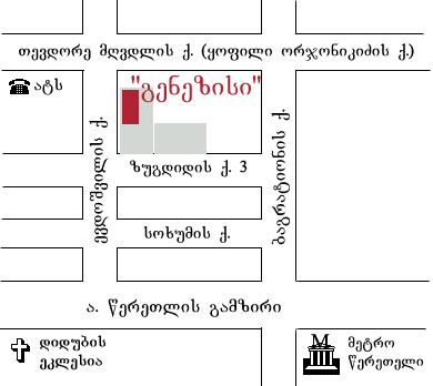 Map of The GENESIS Association